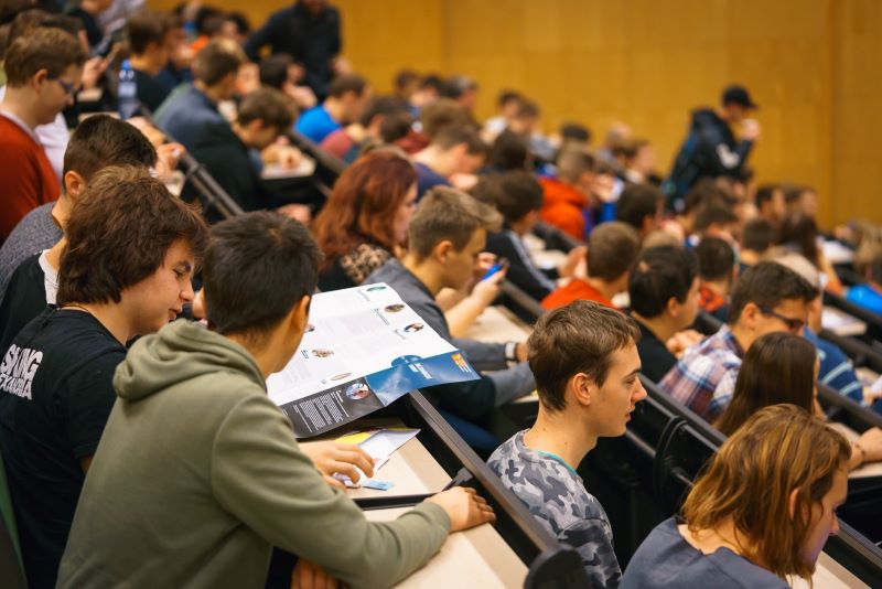 Dny otevřených dveří na FSI